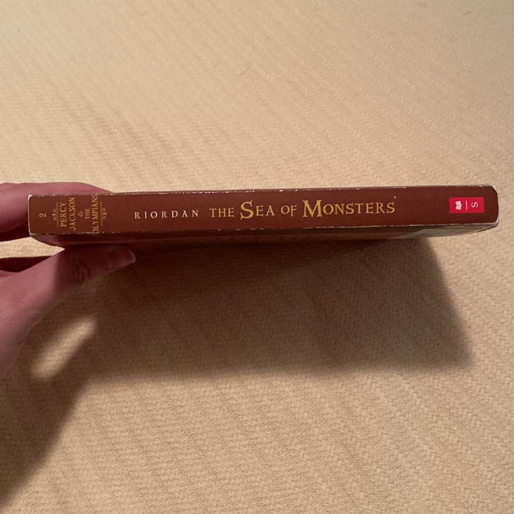 The Sea of Monsters and School Spirits book - Picture 2 of 6